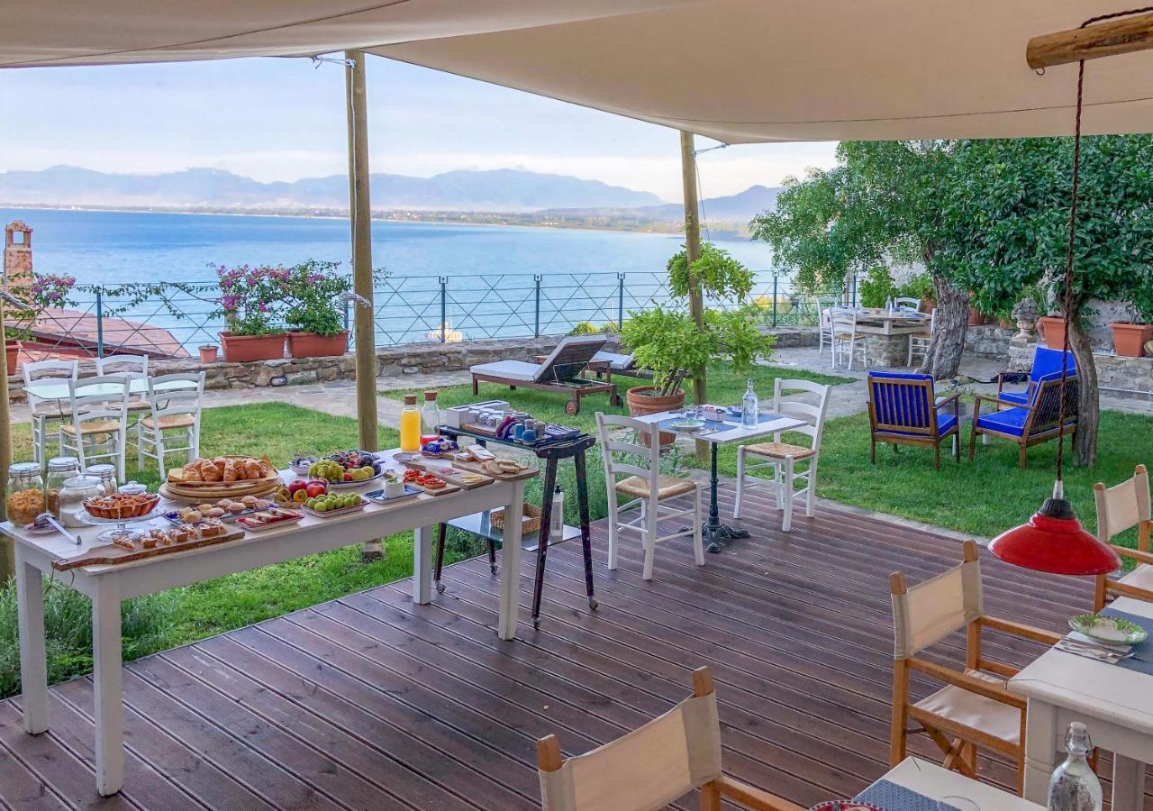 Borgo Dei Saraceni - Domus Indomita Acomodação com café da manhã Agropoli Exterior foto