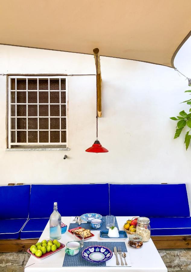 Borgo Dei Saraceni - Domus Indomita Acomodação com café da manhã Agropoli Exterior foto