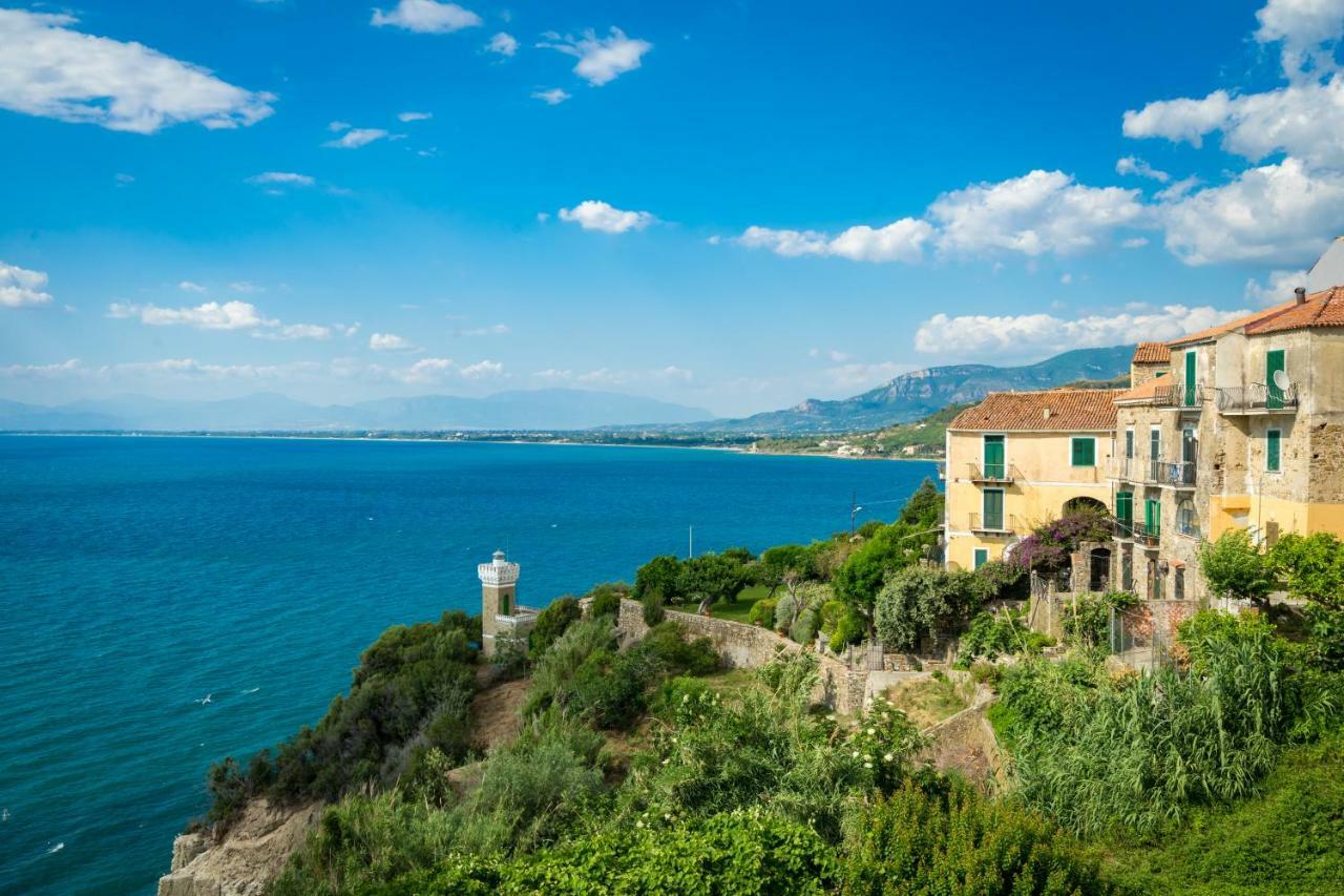 Borgo Dei Saraceni - Domus Indomita Acomodação com café da manhã Agropoli Exterior foto