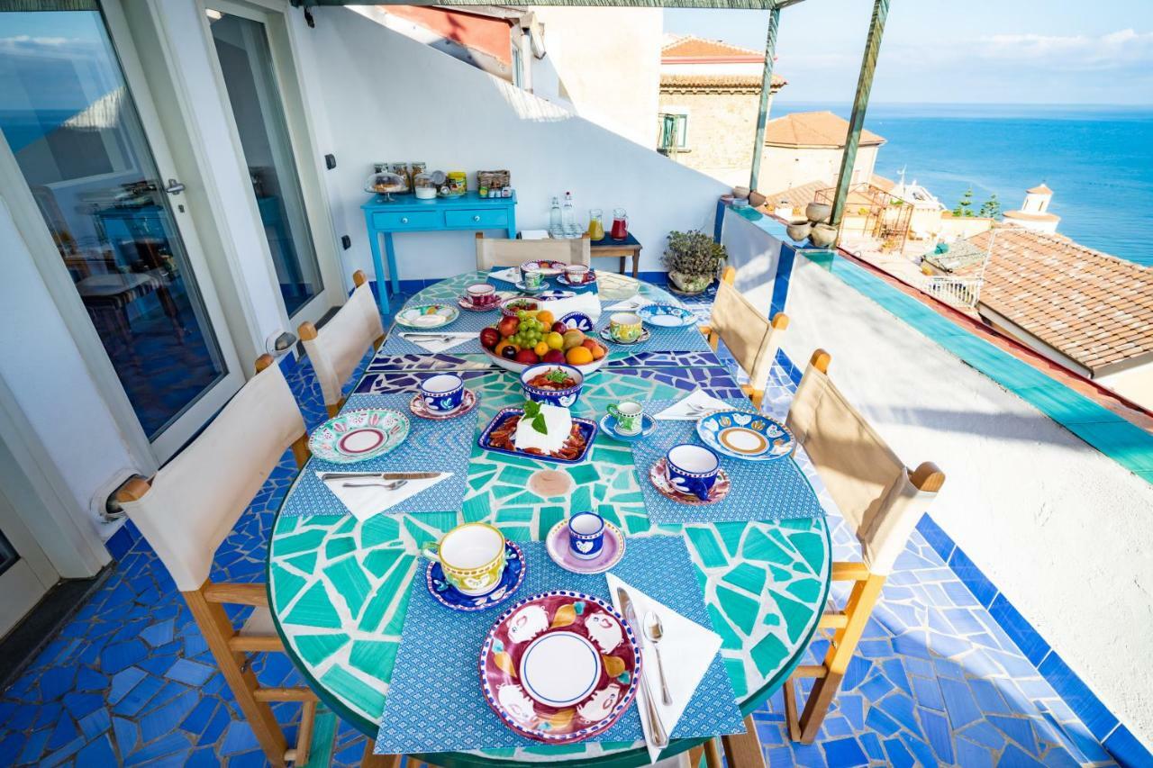 Borgo Dei Saraceni - Domus Indomita Acomodação com café da manhã Agropoli Exterior foto
