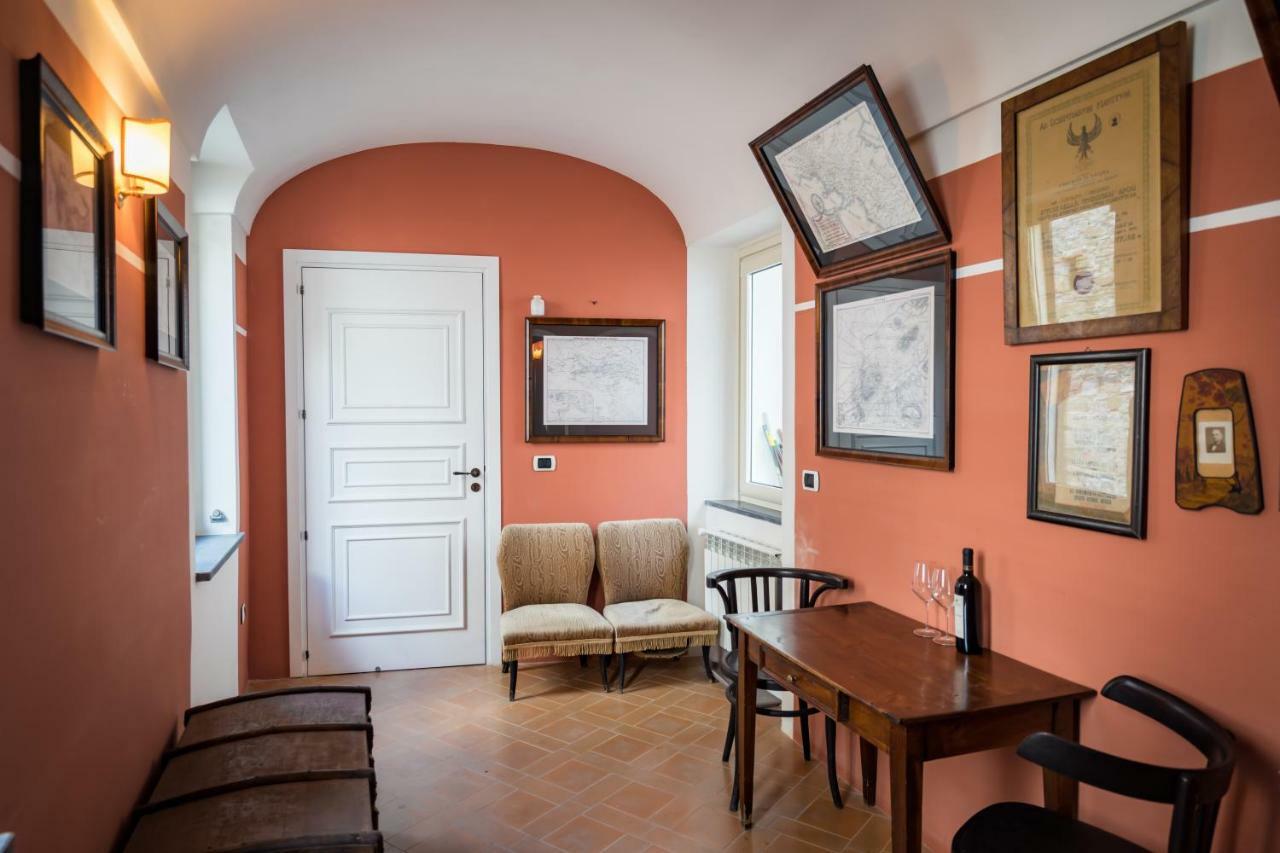 Borgo Dei Saraceni - Domus Indomita Acomodação com café da manhã Agropoli Exterior foto