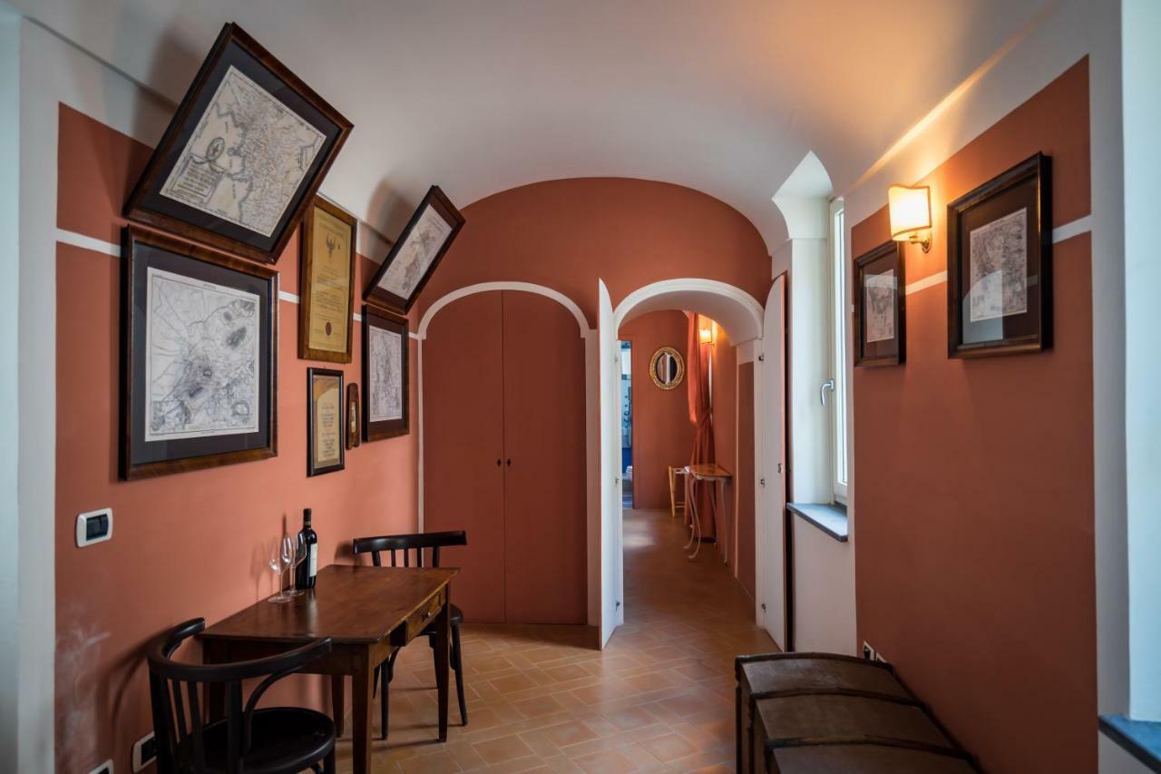 Borgo Dei Saraceni - Domus Indomita Acomodação com café da manhã Agropoli Exterior foto